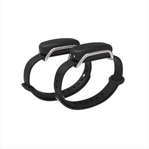 PAIR of Bond Touch Bracelets - 3 sports bands 2 leather bands & 2 chargers